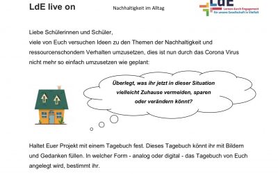 LdE live on – Material in der Corona-Krise