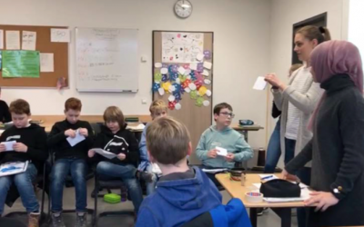 Heinrich-Heine-Schule Büdelsdorf gewinnt den Schulpreis Lernen durch Engagement!