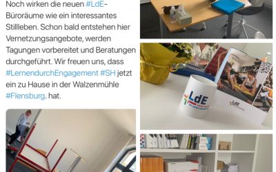 Das Kompetenzzentrum hat ein neues Zuhause!